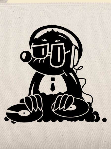 Ein Maulwurf als DJ