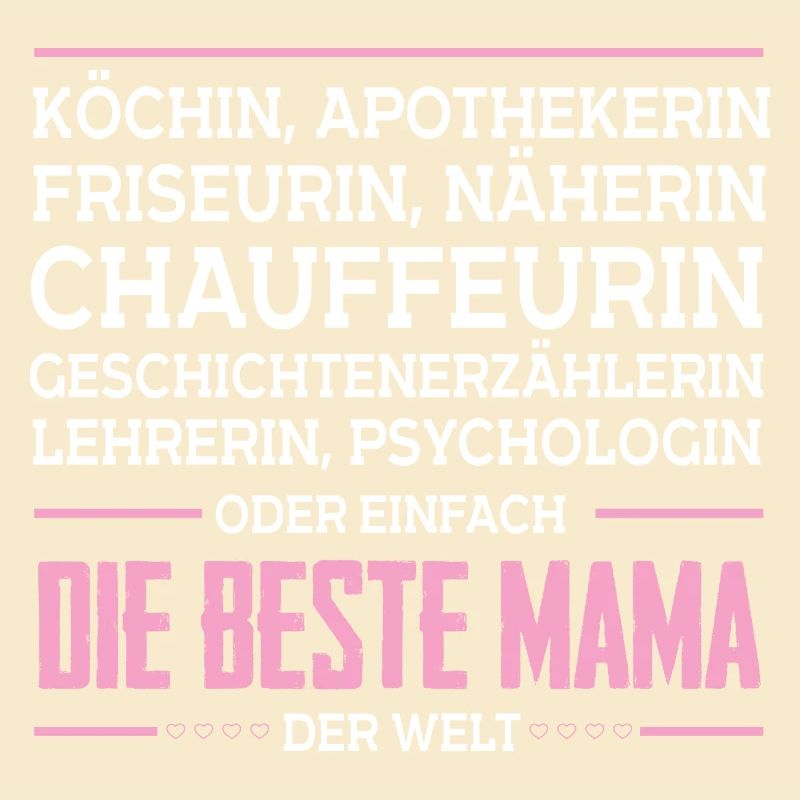 Die beste Mama der Welt