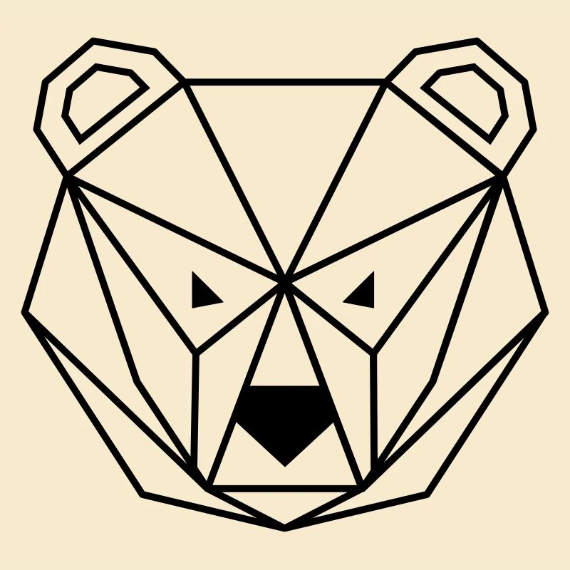 Bear outline