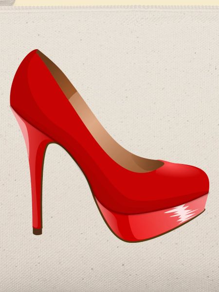 High heels
