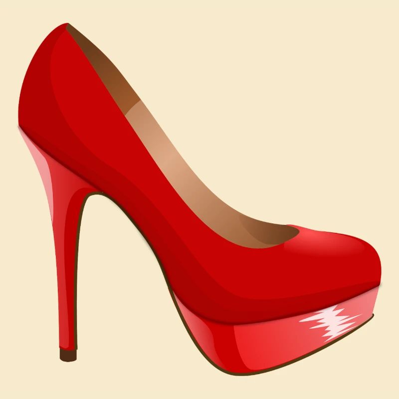 High heels