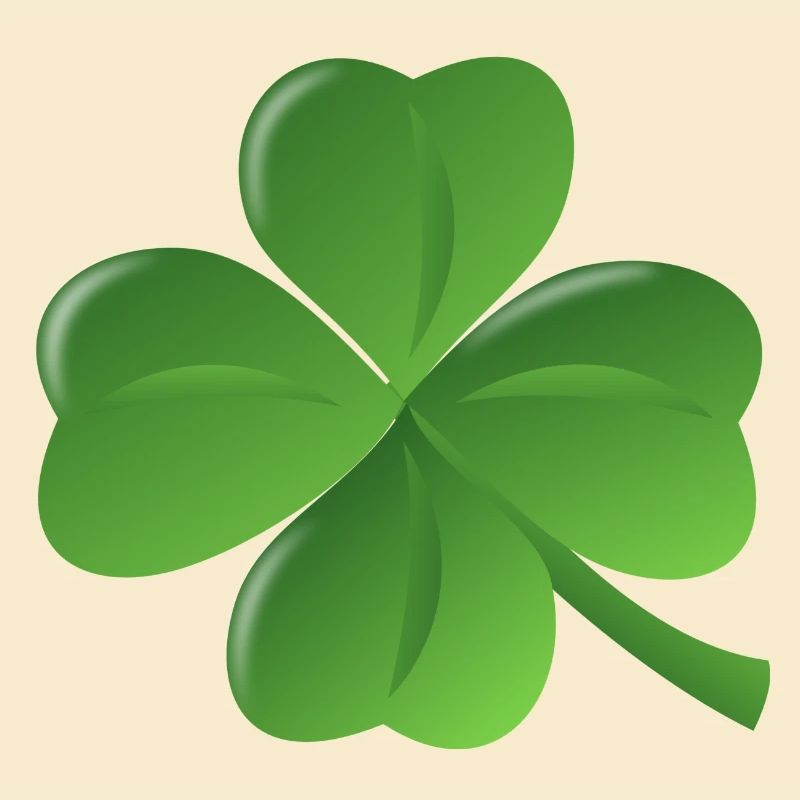 kleeblatt glueck shamrock luck four leaf clover8