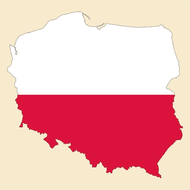 Polen Geschenk Land