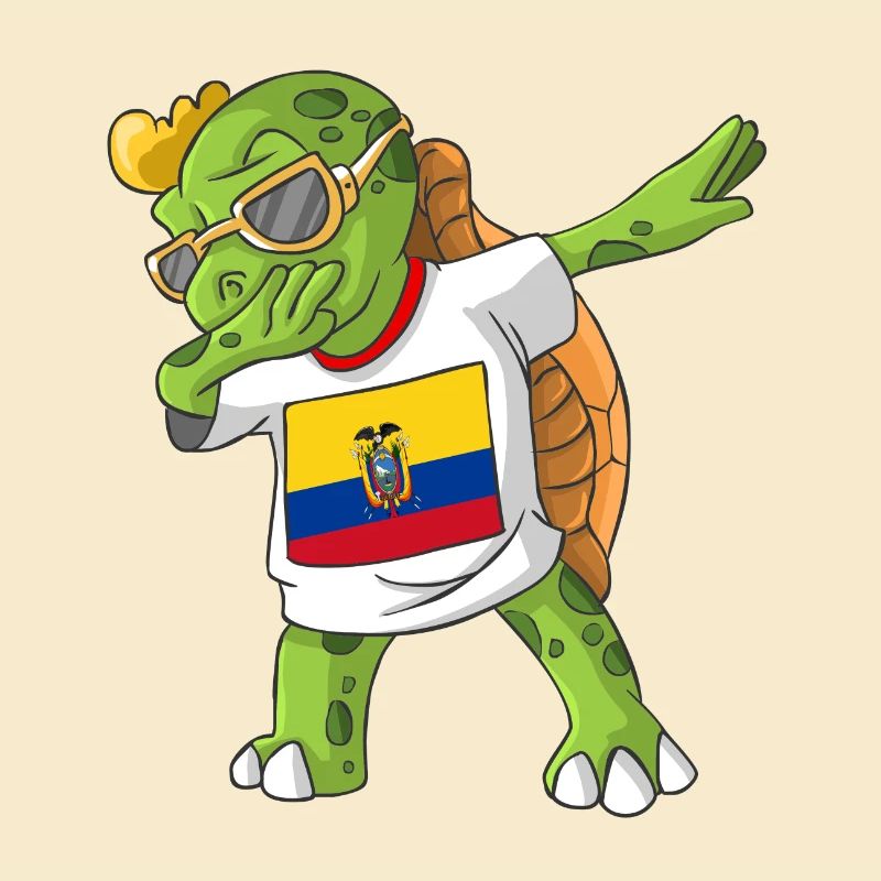 Ecuador Dabbing turtle
