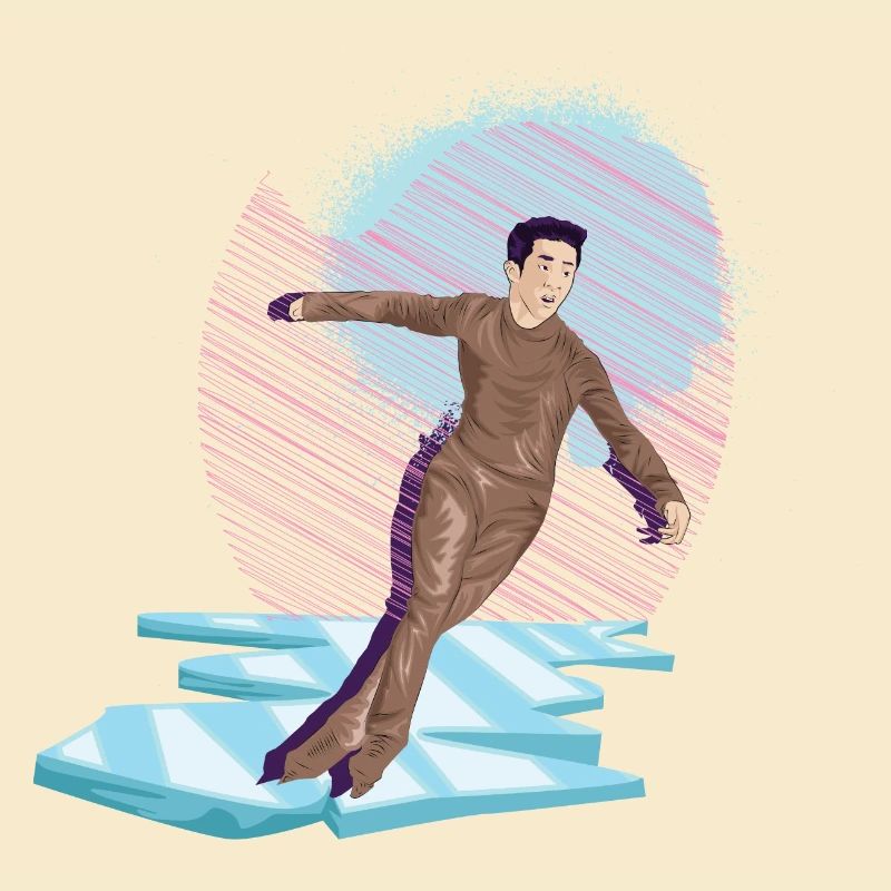 Schlittschuhlaufen Eiskunstlauf Eiskunstläufer Eis