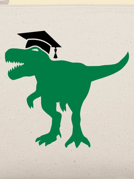 Dinosaurier Doktorhut Promotion Dissertation