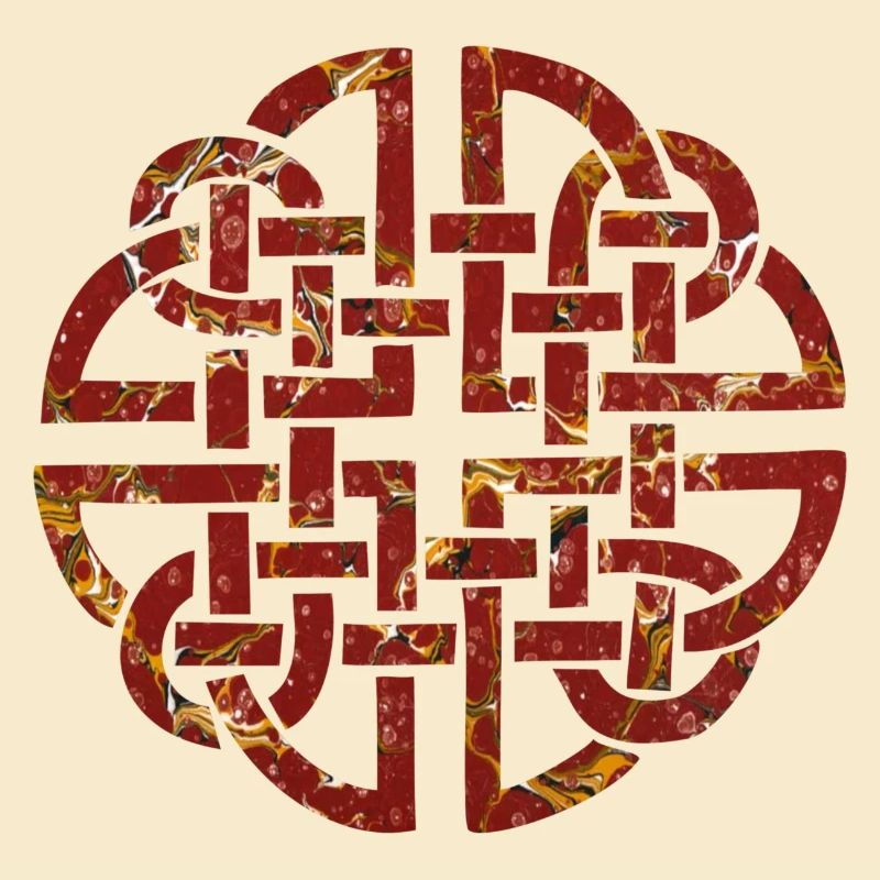 Celtic knot 8 e 232