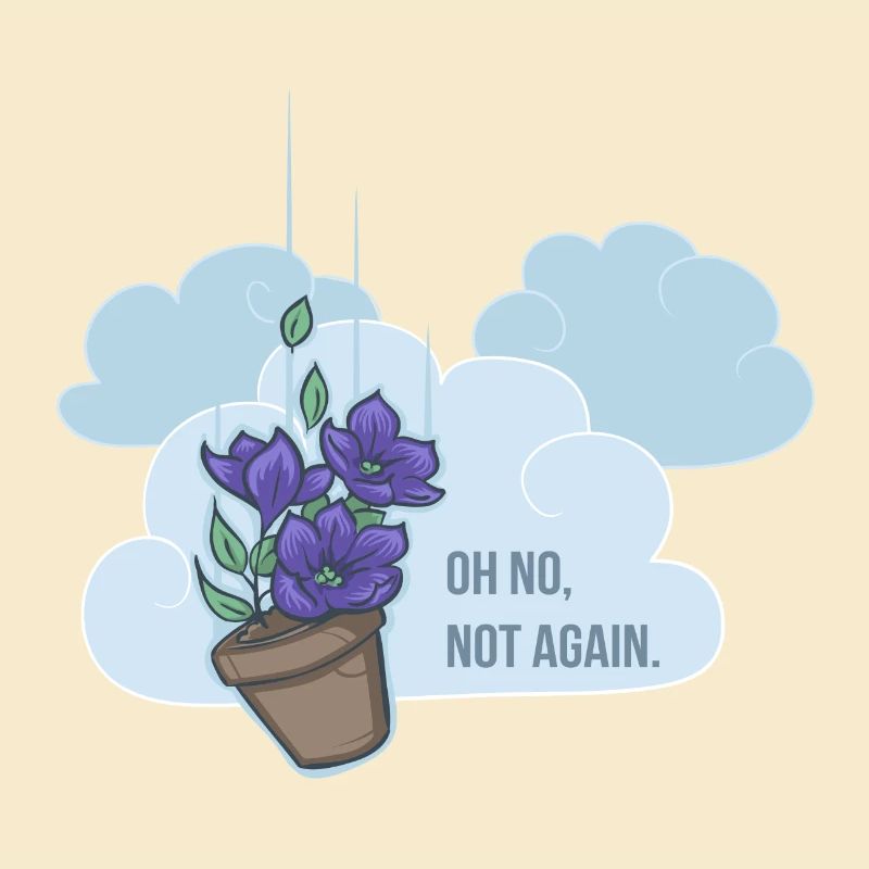 Oh no, not again!