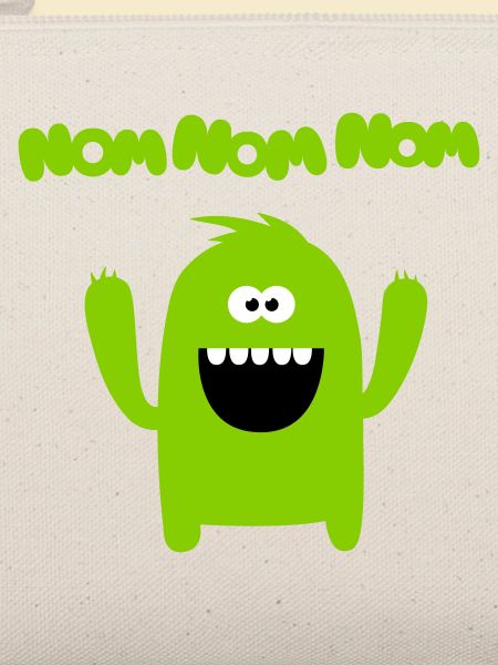 Om nom nom nom - Monster