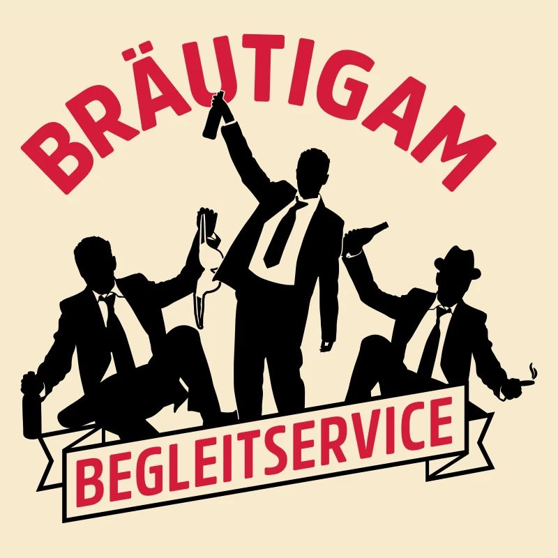 begleitservice junggesellenabschied bräutigam