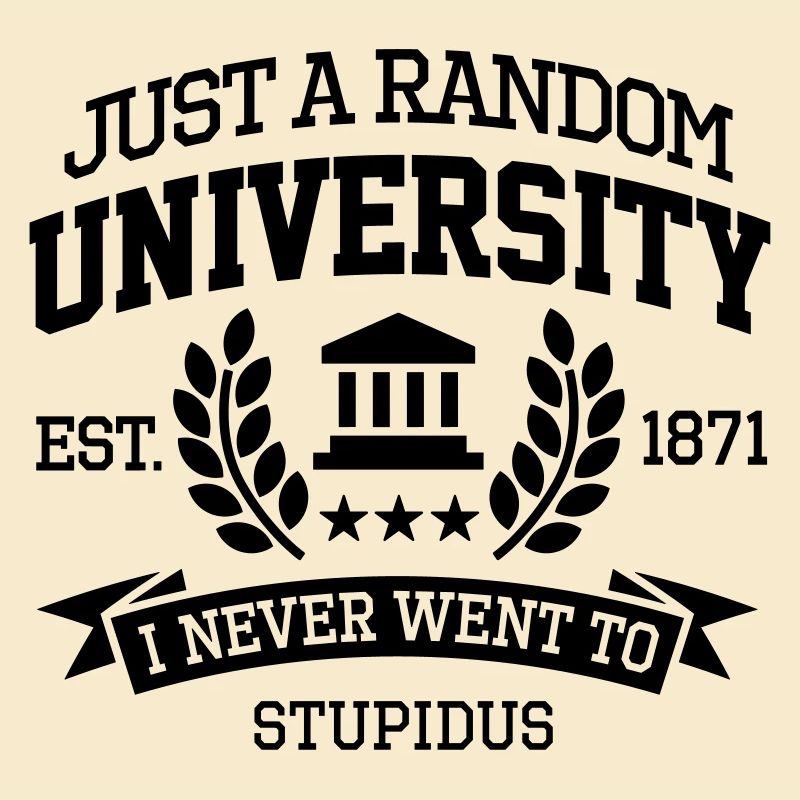 Just a random University I never went to Étudiant