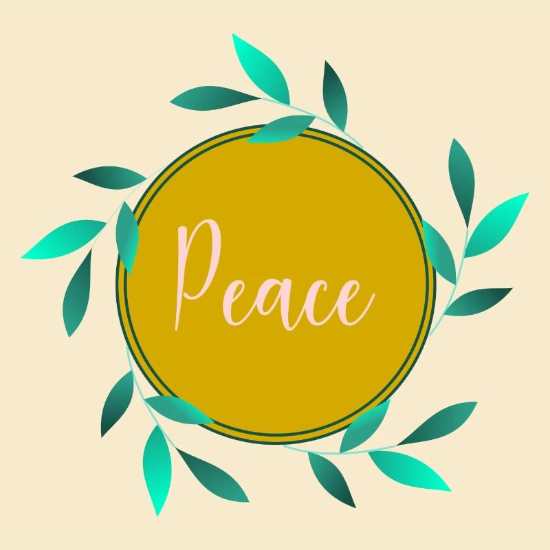 PEACE. PEACE. FRIEDEN