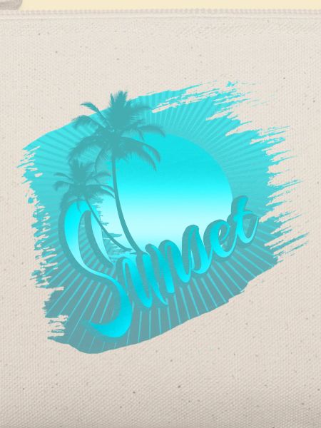 sunset blue