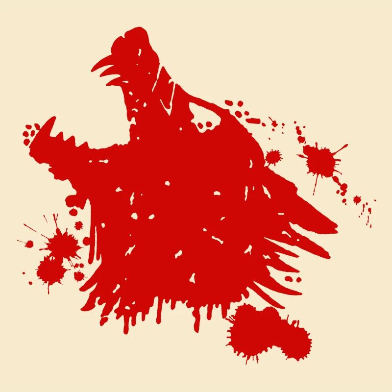 Roter Wolf