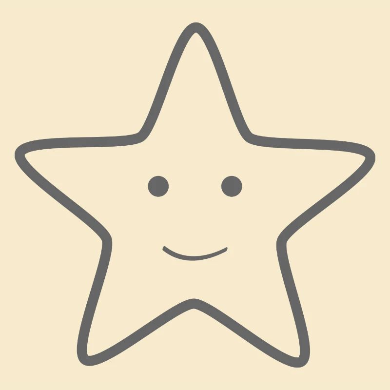 smiling star