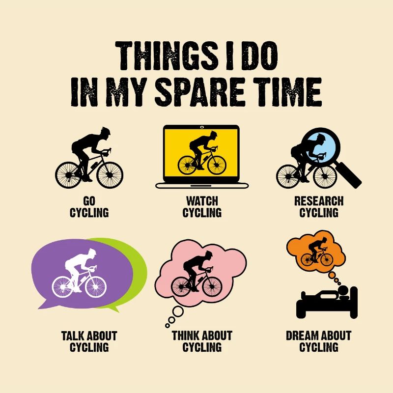 CE QUE JE FAIS PENDANT MON TEMPS LIBRE À VÉLO