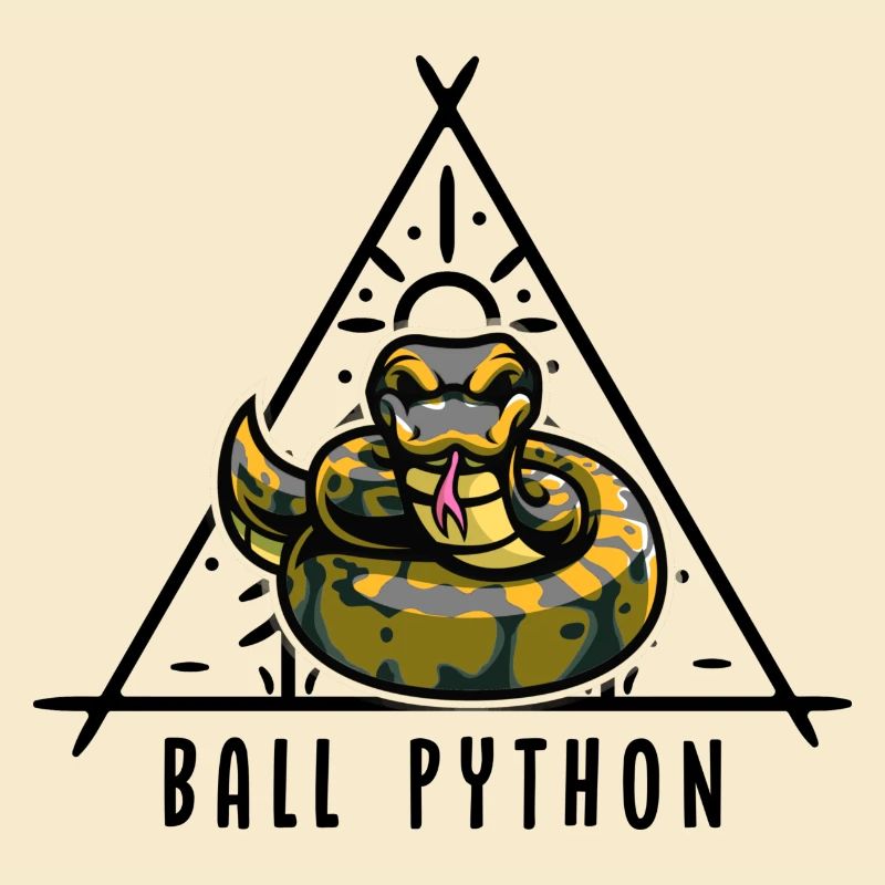 Ball Python Snake Owner Cute Pet Snake