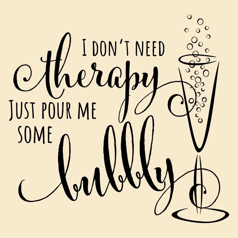 Schenk mir einfach Sekt ein – Prosecco-Humor
