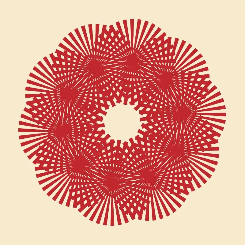 Mandala | Sunbeams | Pattern