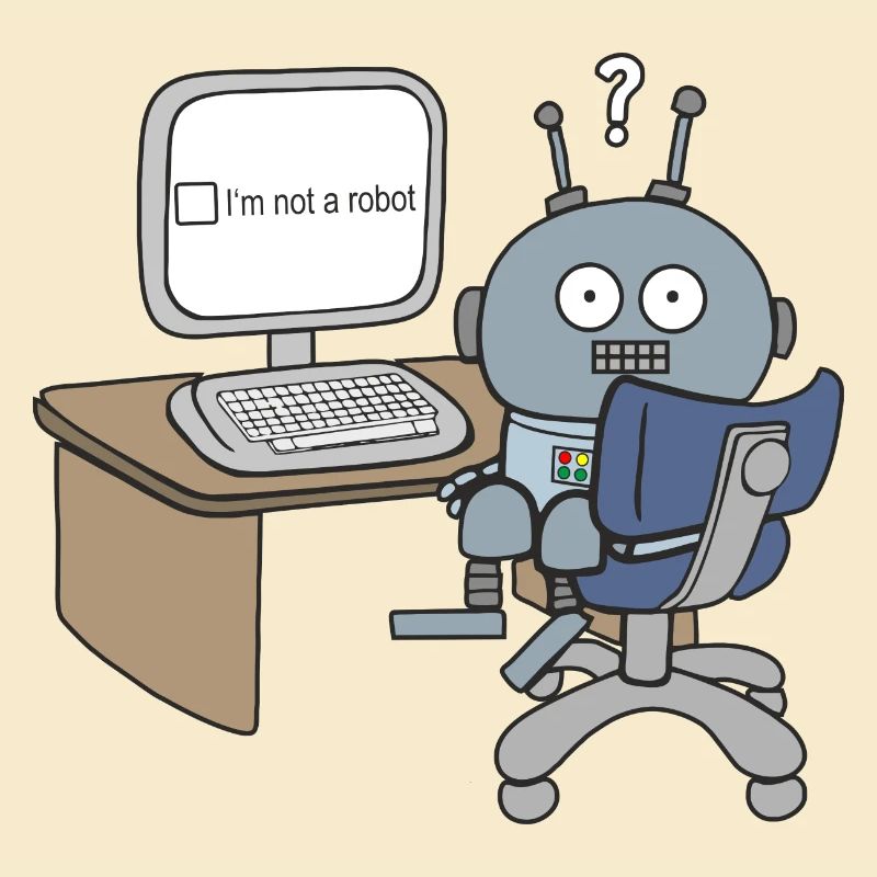 I m not a Robot