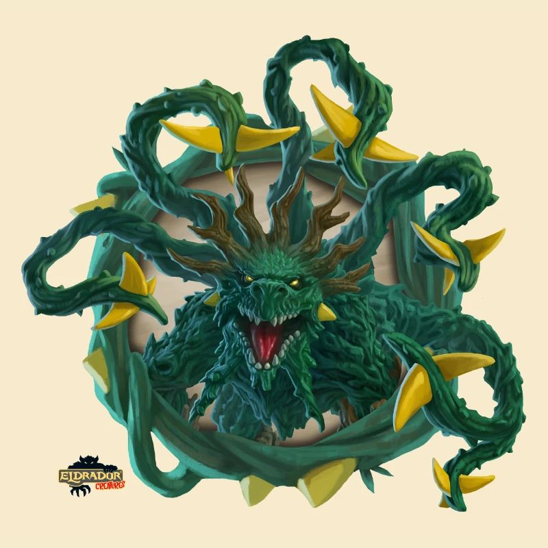 schleich® ELDRADOR® CREATURES Dschungel-Ungeheuer
