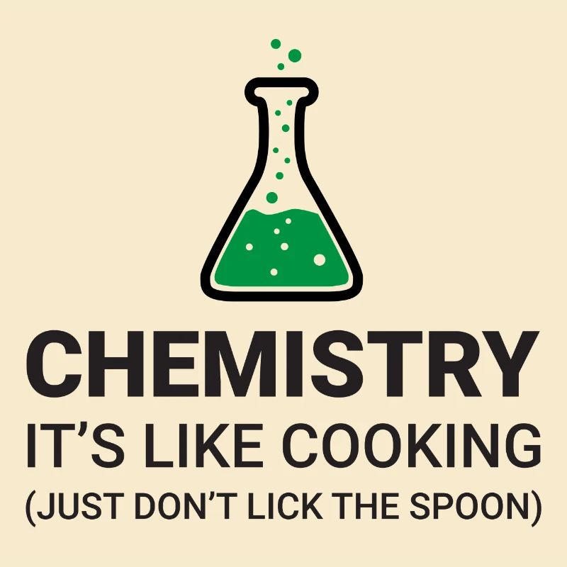 La chimie, c’est comme la cuisine