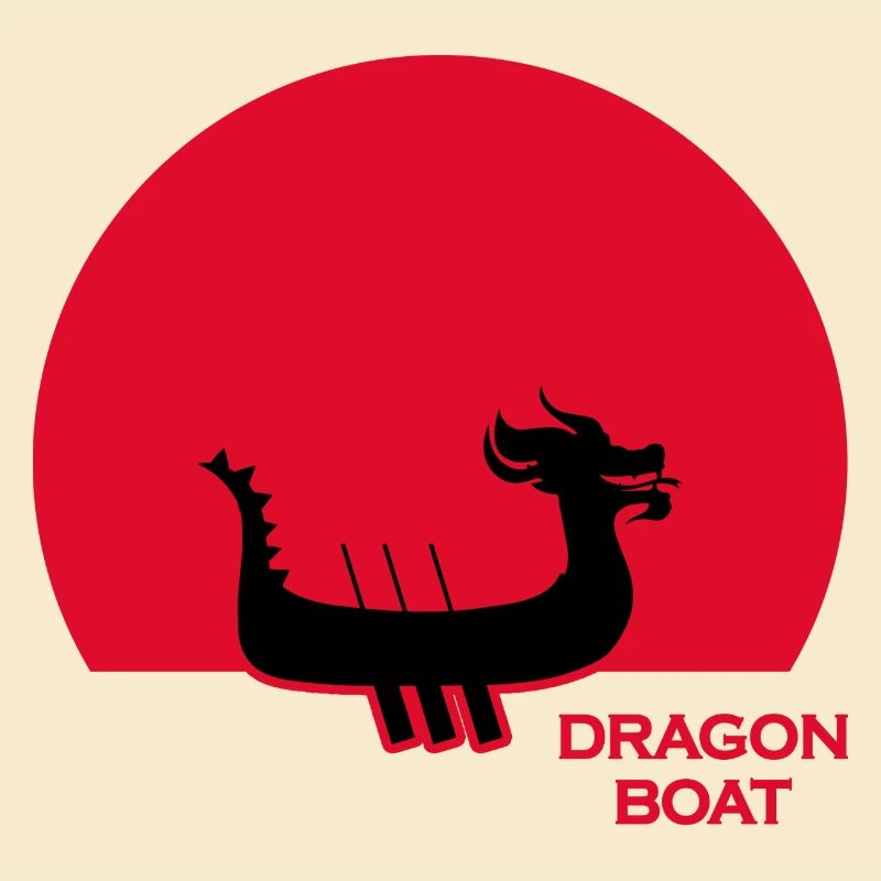 drachenboot chinesisches drachenbootfahrer