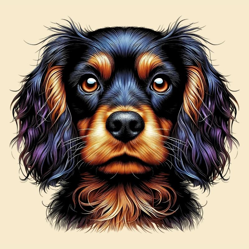 Hund Cocker Spaniel