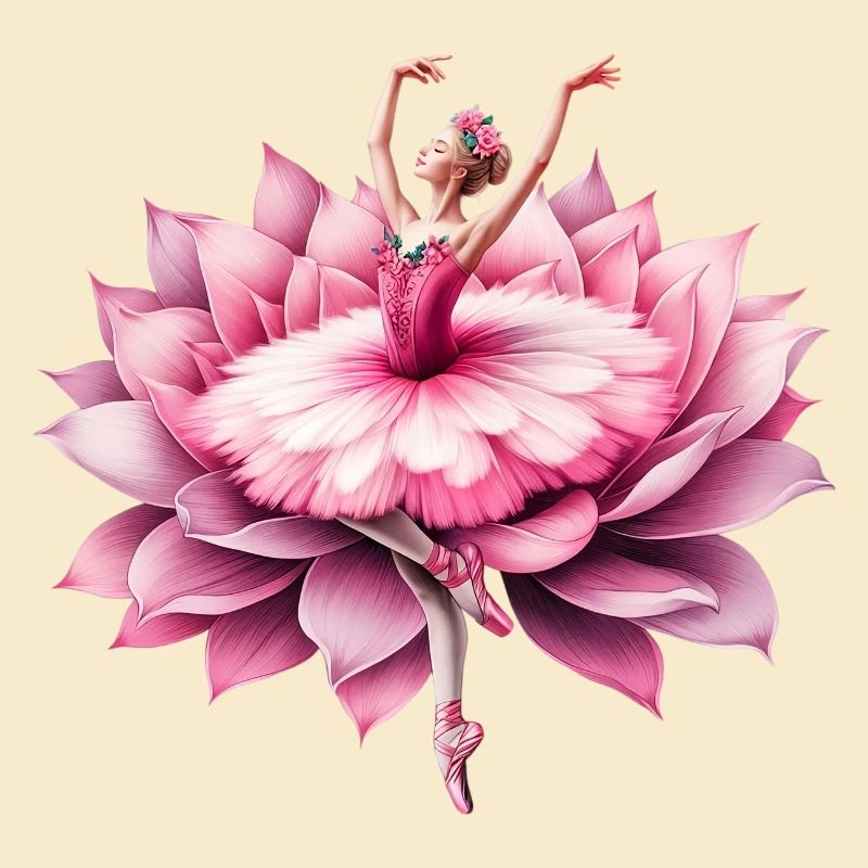 Ballet dancer with tutu