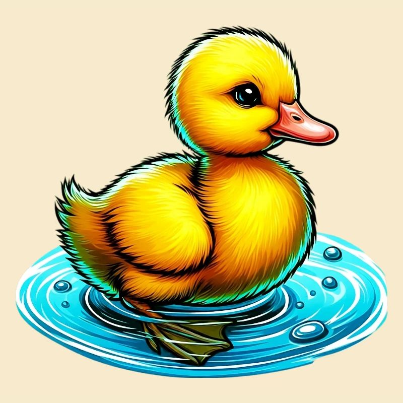 Duckling Duck Duck Duck