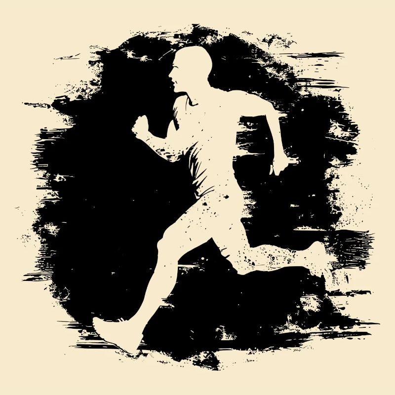 Marathon Junge