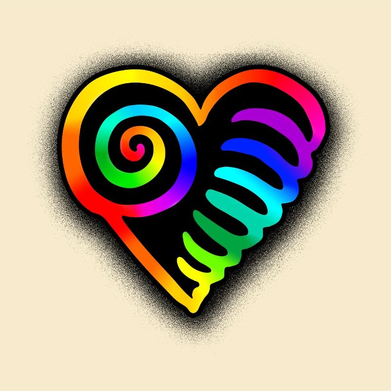 Herz Regenbogen