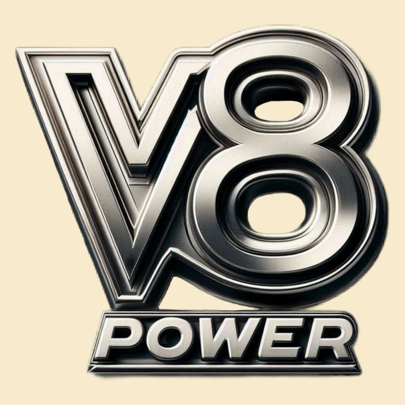 V8-Leistung