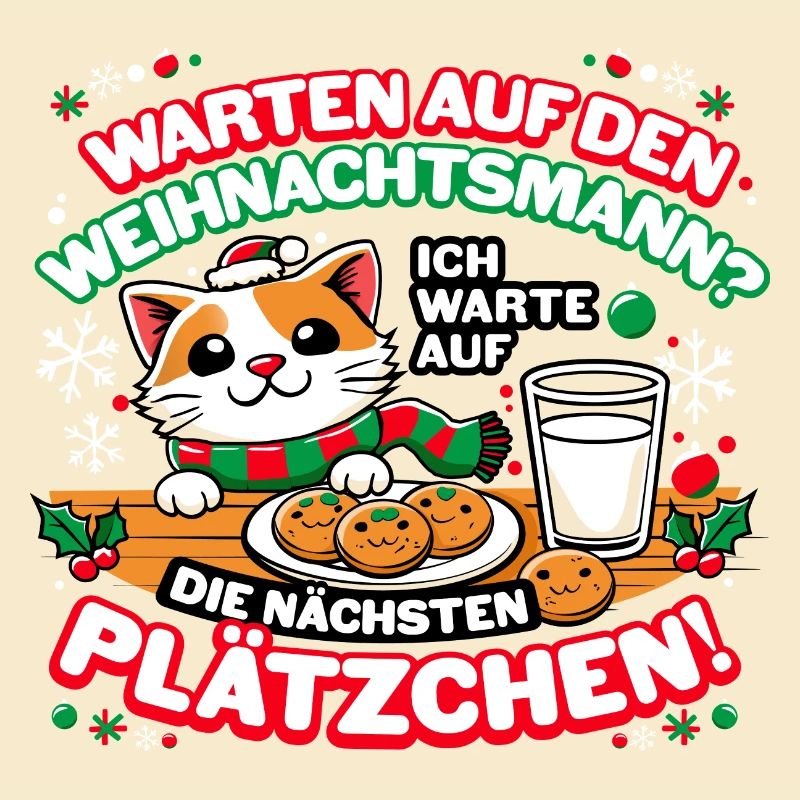 Ich warte auf die nächsten Plätzchen
