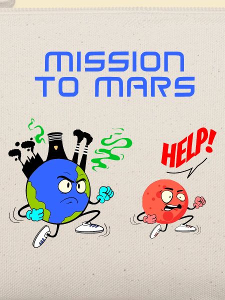 Mission zum Mars