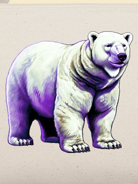 Weißer Eisbär