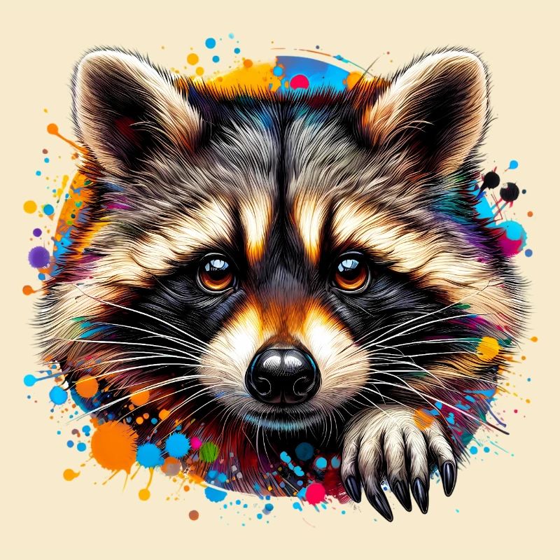 Waschbär