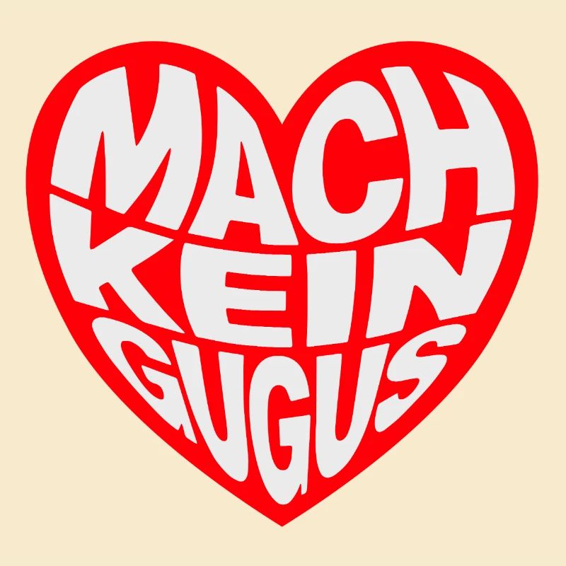 Ne faites pas de gugus