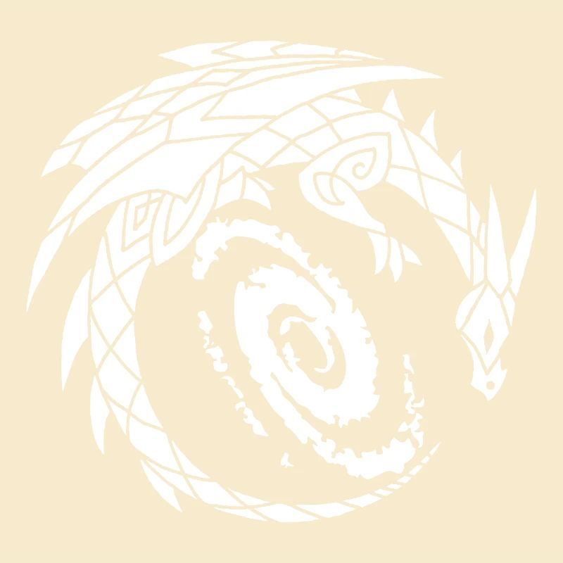Drache und Galaxie