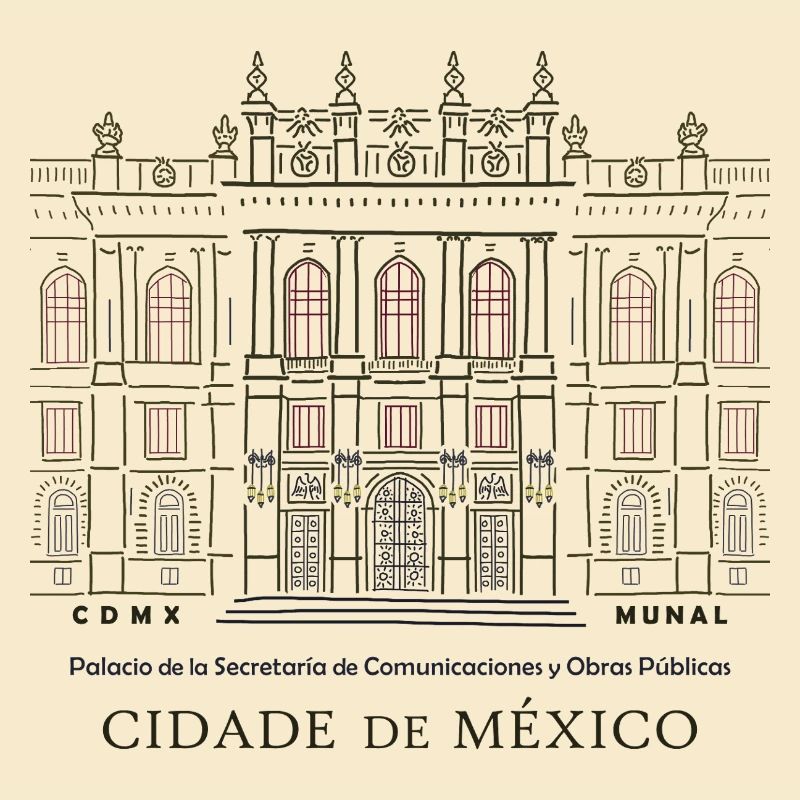 Mexico, Musée d’art, Dessin à la main