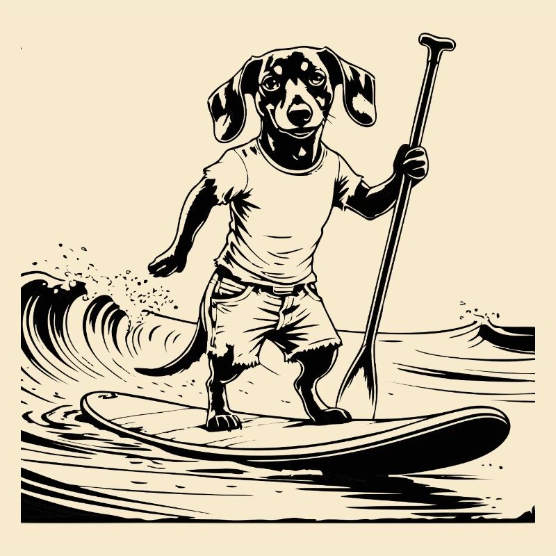 SUP SURFEN