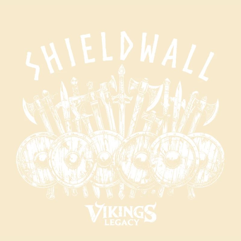 Shieldwall - der Schildwall der Wikinger