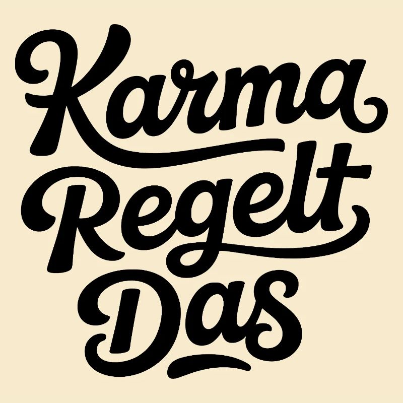 Karma Regelt Das