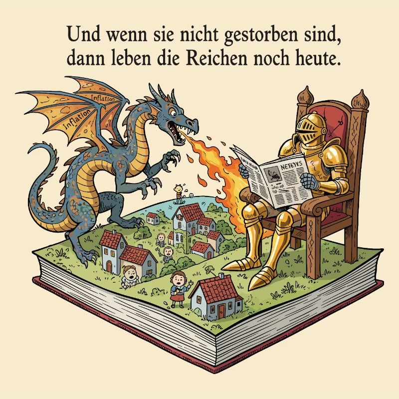 Die Reichen leben noch heute