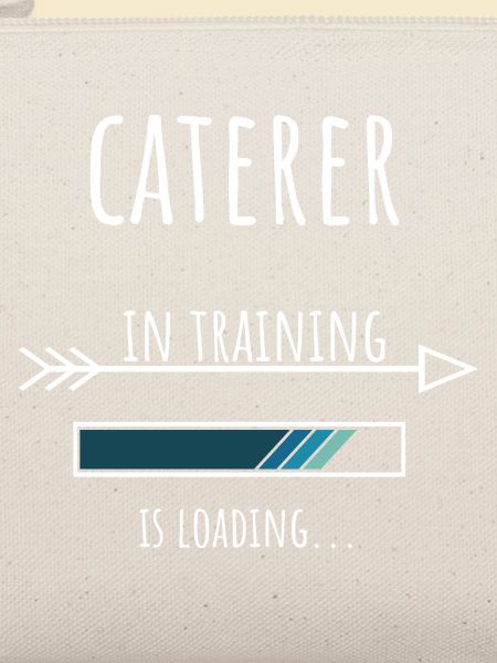 Caterer Geschenk Beruf Ausbildung Caterer