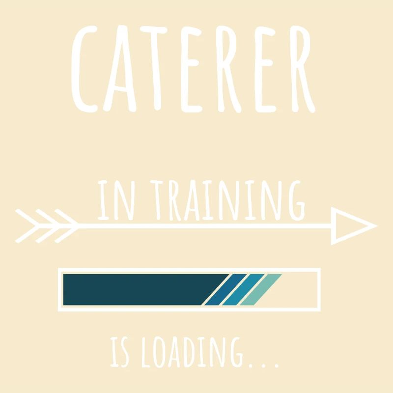 Caterer Geschenk Beruf Ausbildung Caterer