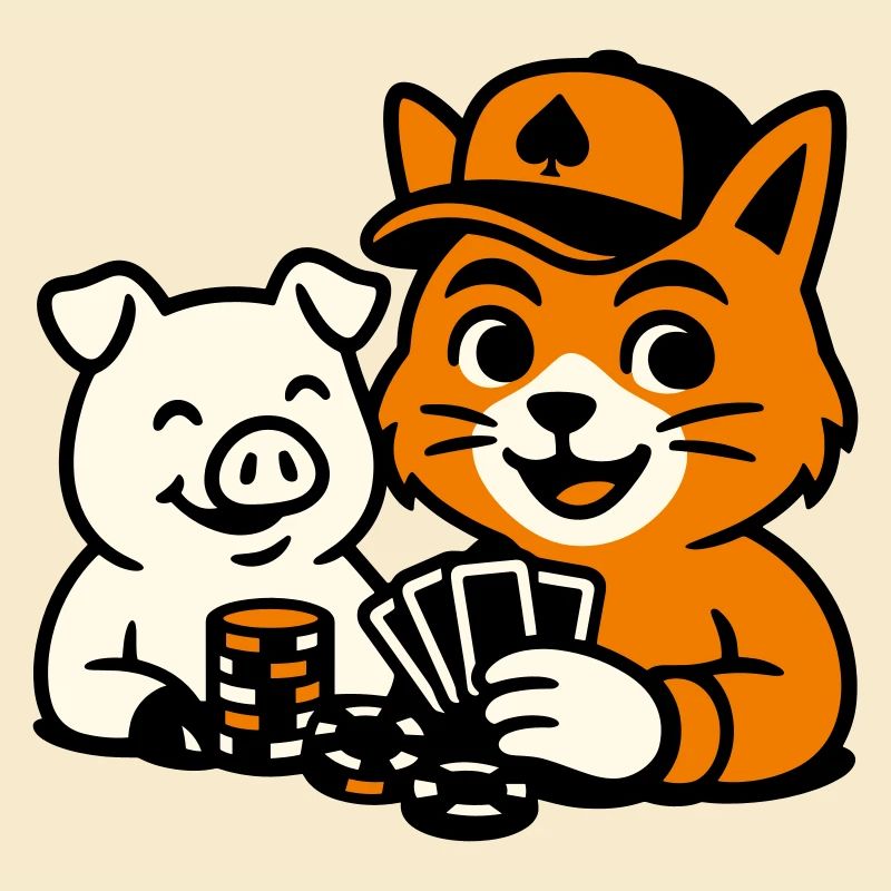 Poker Cat