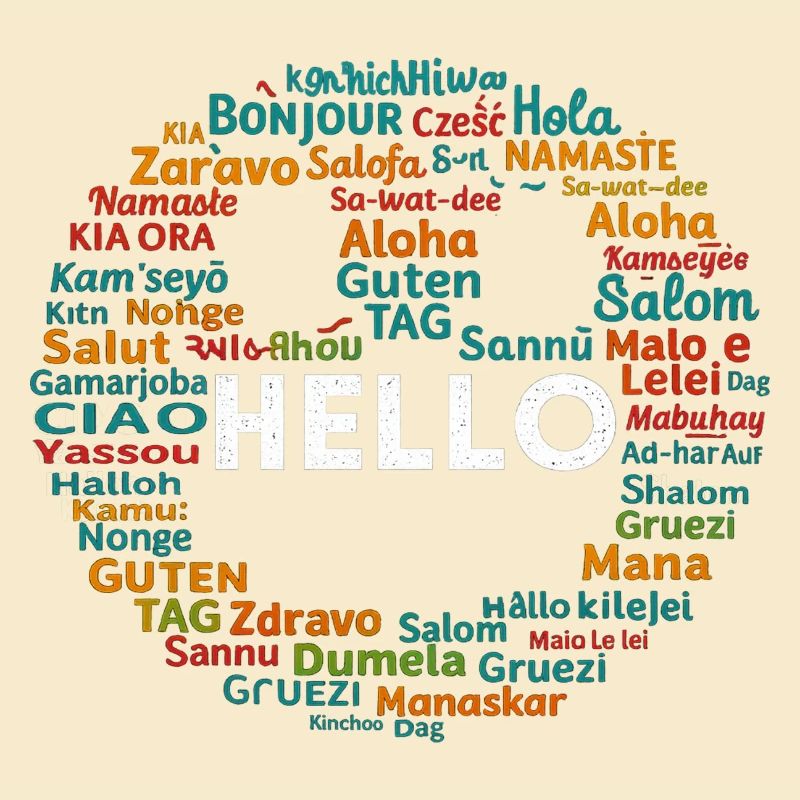 Start with Hello Different World Language Learning