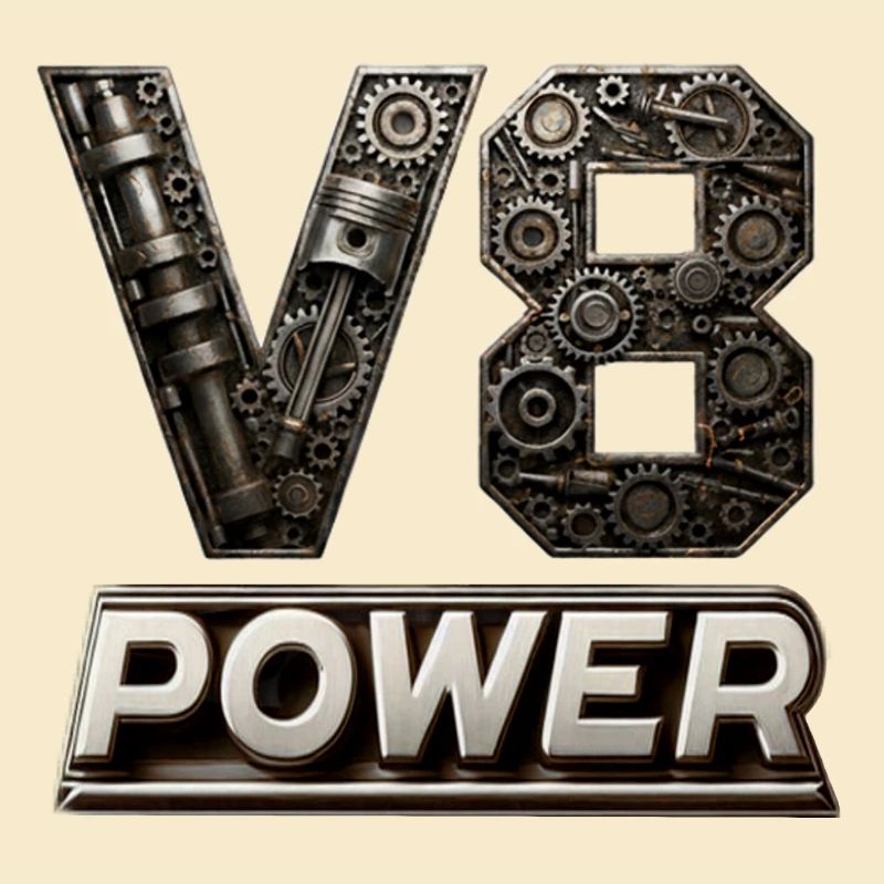 V8-Leistung