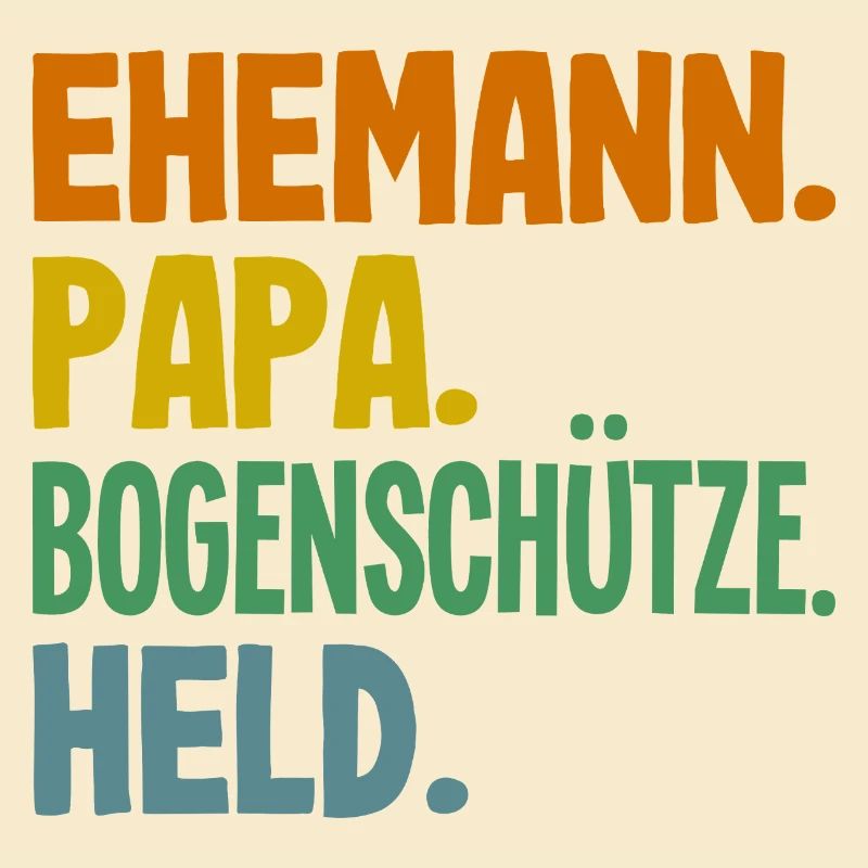 Bogenschießen Bogenschütze Geschenk